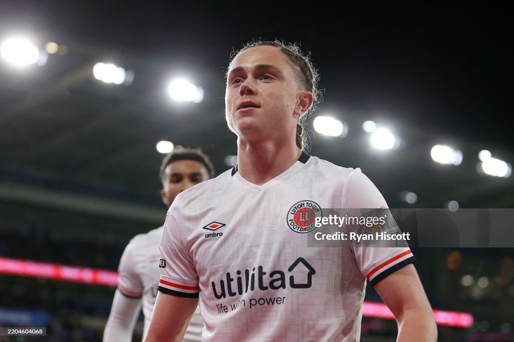 Cardiff City FC v Luton Town FC - Sky Bet Championship