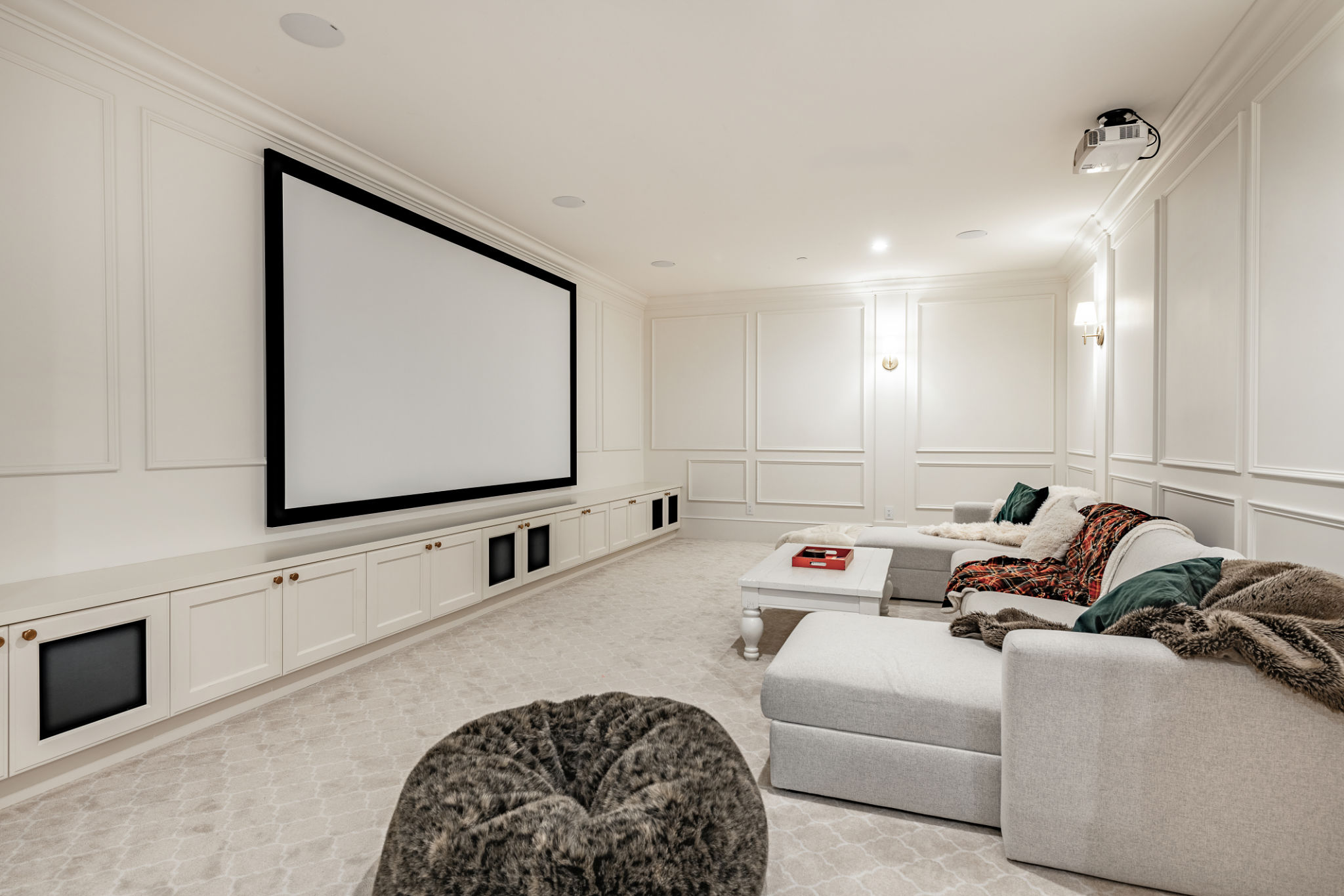 home theater decor