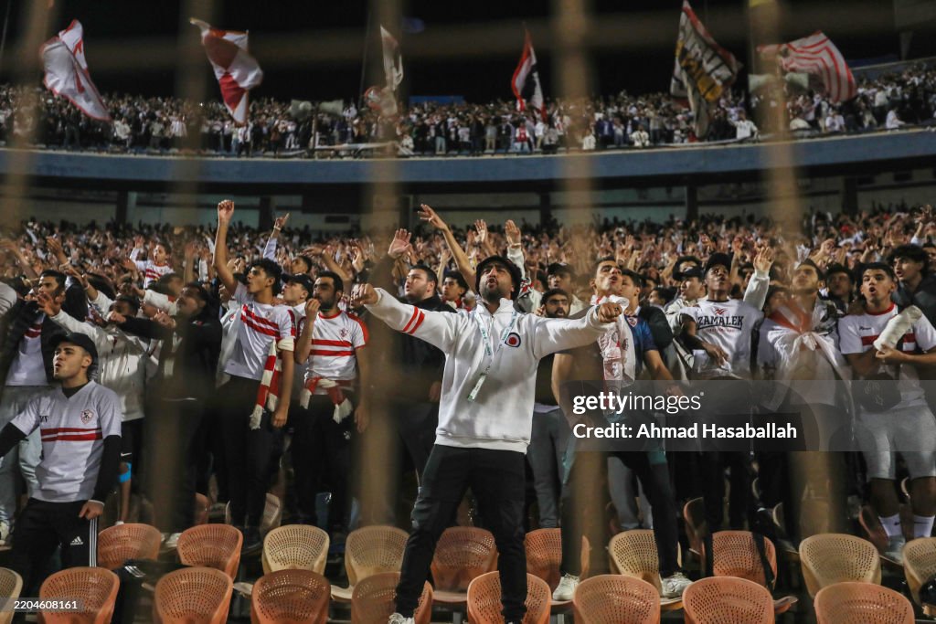 Al Ahly FC vs Zamalek SC - Egyptian Premier League