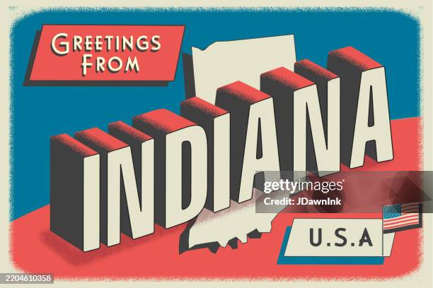 WW1 USA Patriotic postcard – Indianapolis 1918 WW1 USA Patriotic postcard – Indianapolis 1918