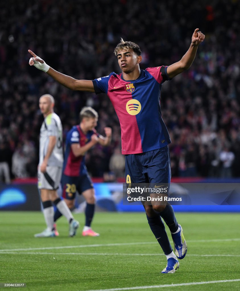 FC Barcelona v SL Benfica - UEFA Champions League 2024/25 Round of 16 Second Leg