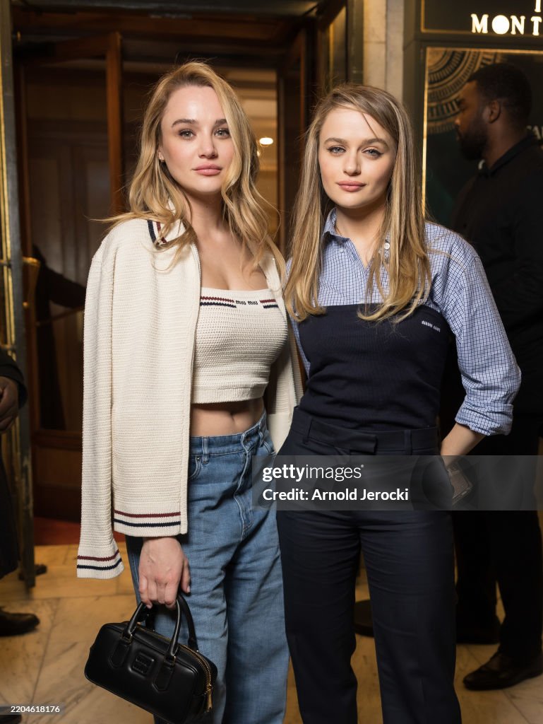 Celebrity Sightings - Paris Fashion Week - Womenswear Fall/Winter 2025/2026 - Day Nine