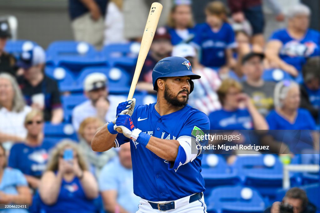 Houston Astros v Toronto Blue Jays