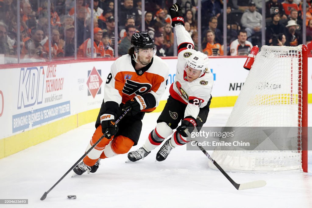 Ottawa Senators v Philadelphia Flyers