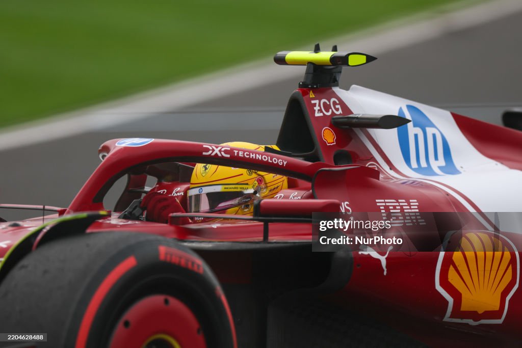 F1 Grand Prix Of Australia - Qualifying