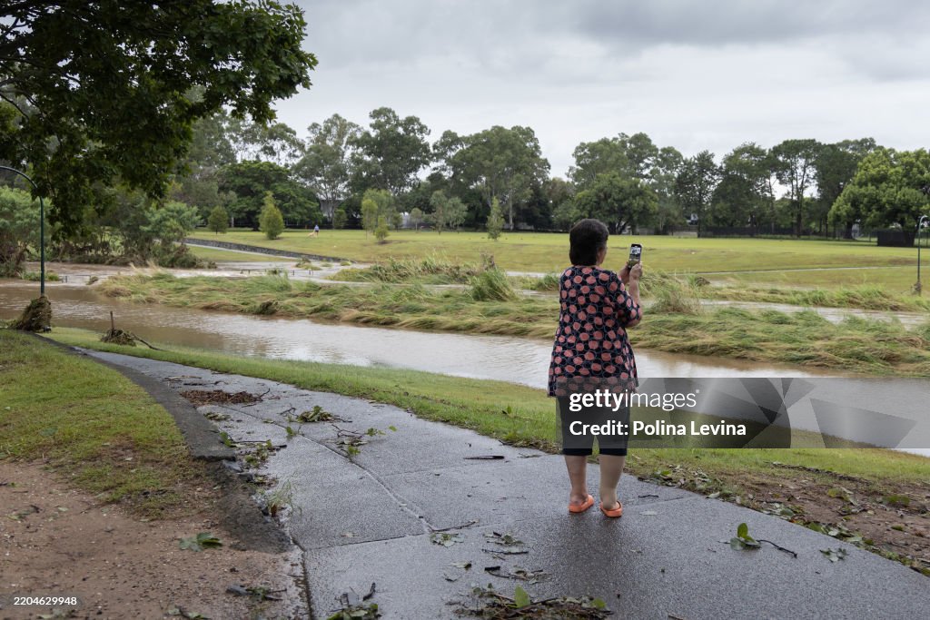 Ex-Tropical Cyclone Alfred Brings Severe Weather To Australia's East Coast