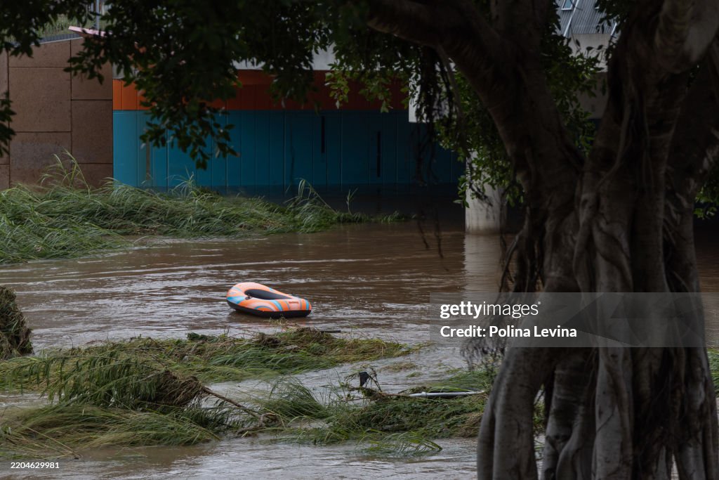 Ex-Tropical Cyclone Alfred Brings Severe Weather To Australia's East Coast