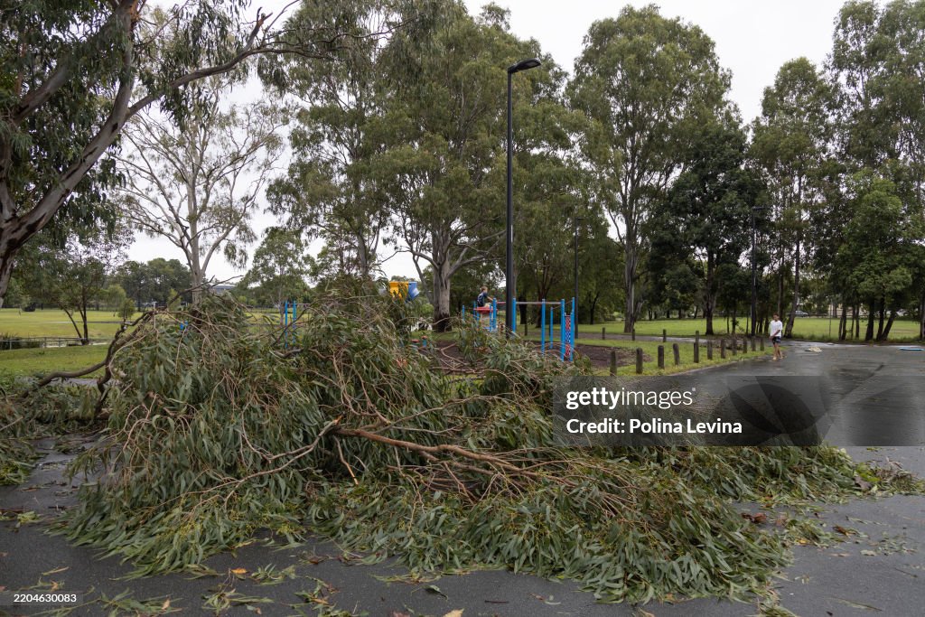 Ex-Tropical Cyclone Alfred Brings Severe Weather To Australia's East Coast