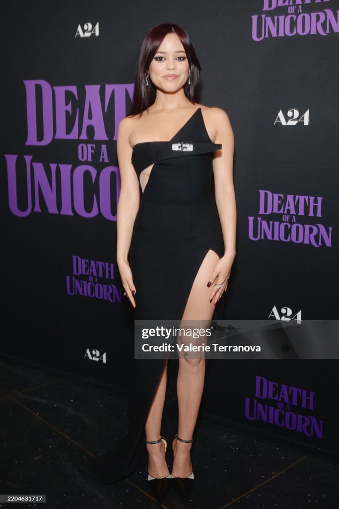 A24's "Death Of A Unicorn" New York Screening