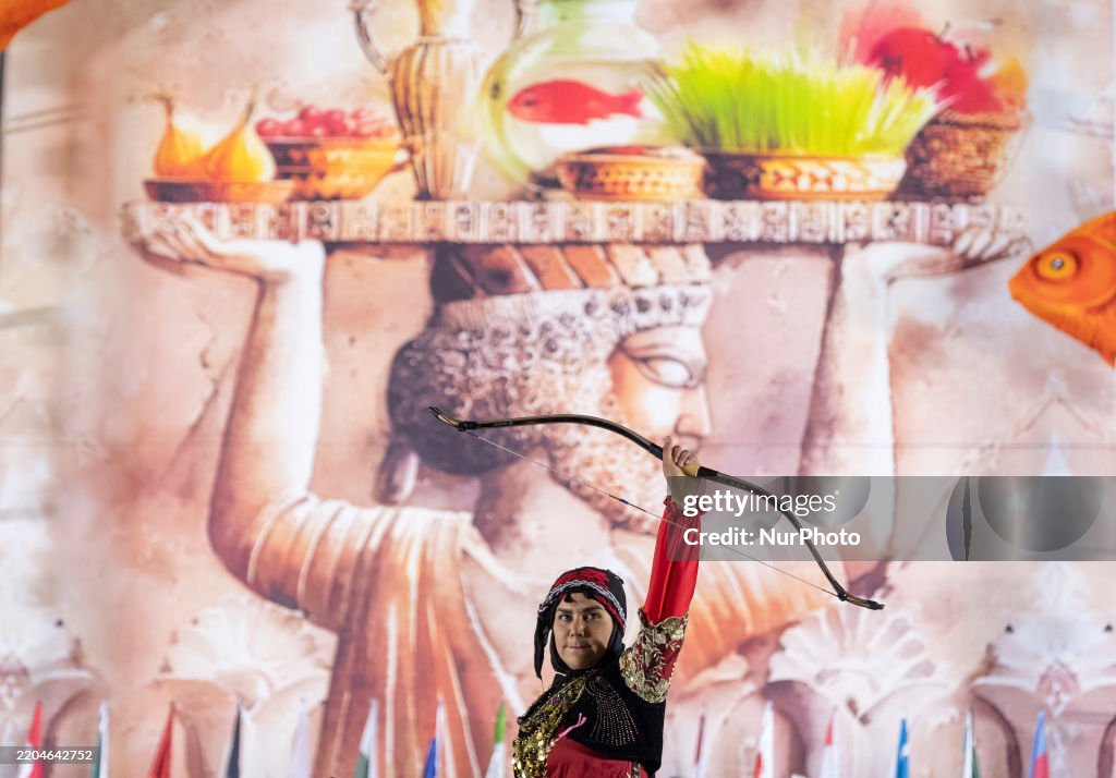 Global Nowruz Celebration In Tehran