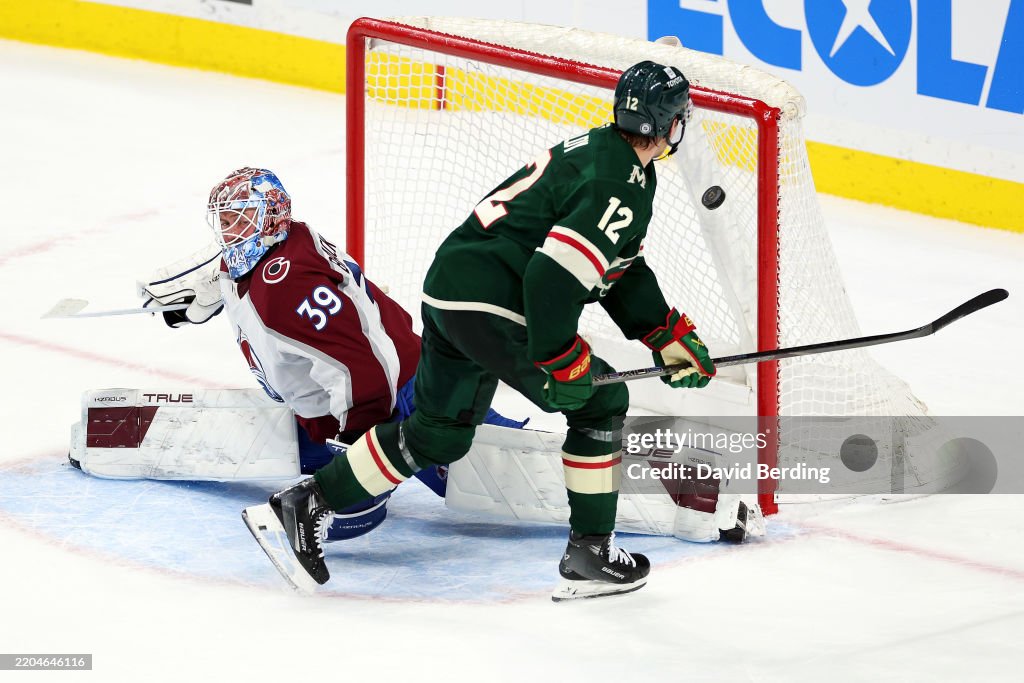 Colorado Avalanche v Minnesota Wild