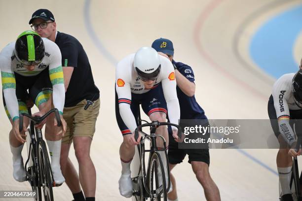 UCI Track Cycling Nations Cup in Turkiye's Konya, Nachrichtenfoto