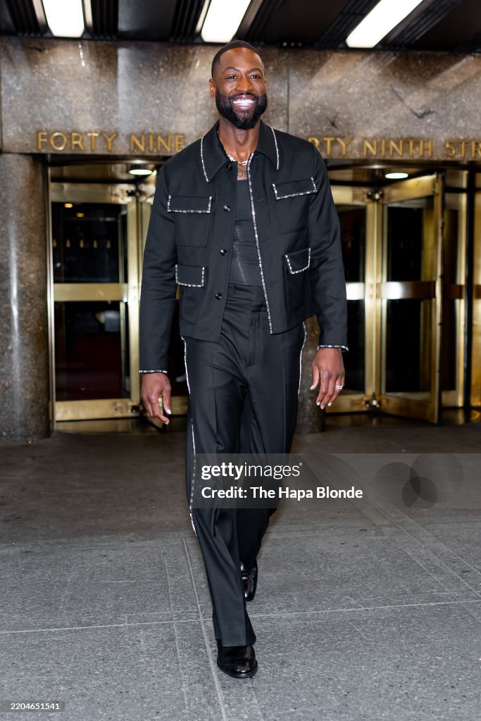 Celebrity Sightings In New York City - March 11, 2025