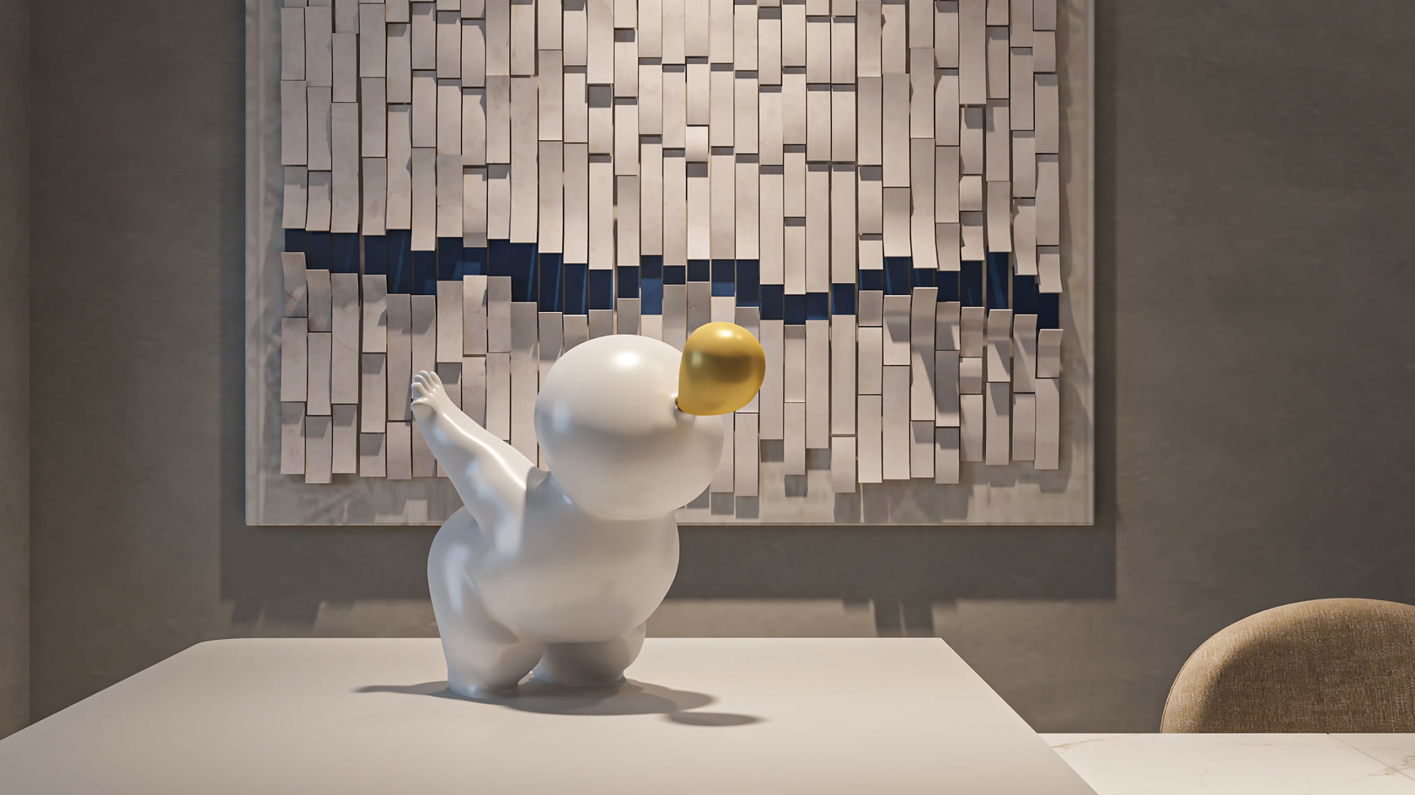 art sculpture home