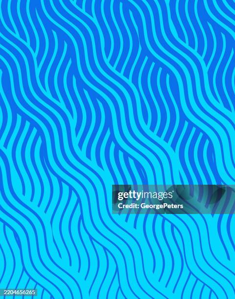 vertical striped wave pattern abstract background - concentric lines stock illustrations