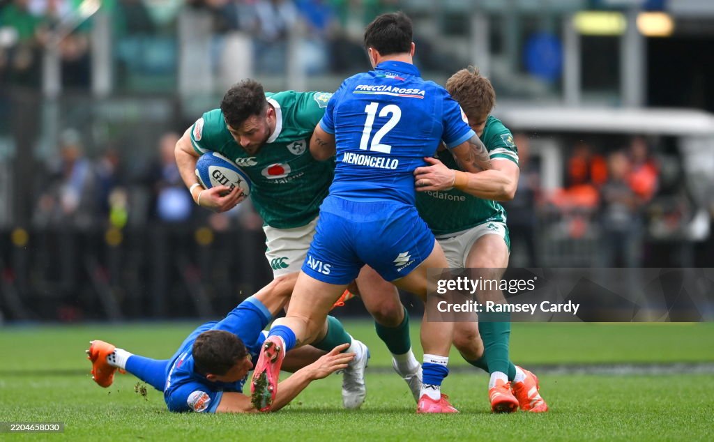 Italy v Ireland - Guinness Six Nations Rugby Championship