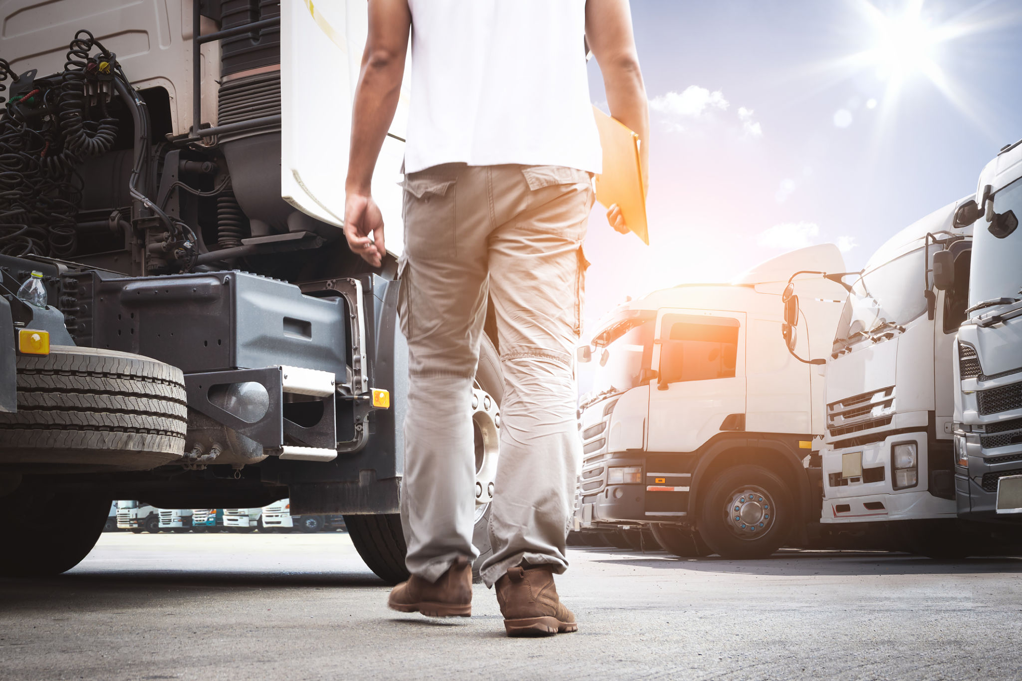 truck driver