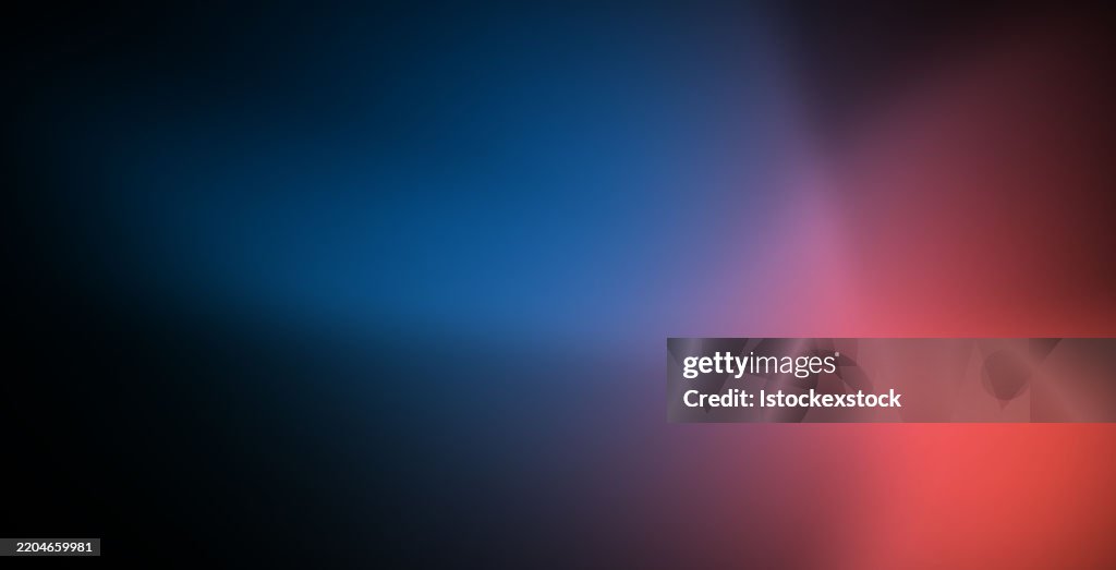 Abstract smooth colorful light background.
