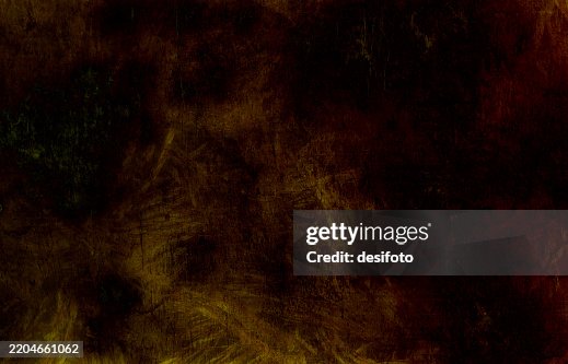 Distressed blank empty messy grunge textured surface abstract marbled scratched texture dark brown background Distressed blank empty messy grunge textured surface abstract marbled scratched texture dark brown background