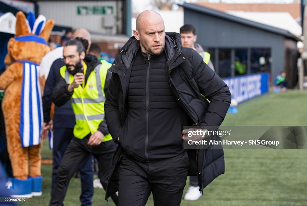 Kilmarnock FC v Hibernian FC - William Hill Premiership
