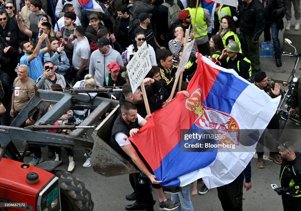 Anti-Government Protests Test Serbia's Long Time Ruler
