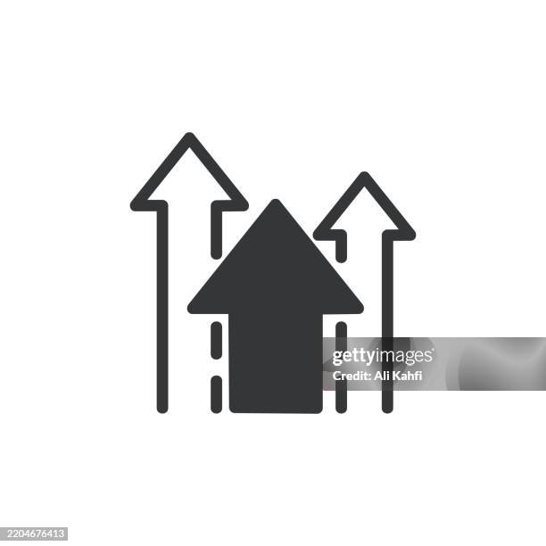 statistics glyph solid icon. solid icon that can be applied anywhere, simple, pixel perfect and modern style. - lowering stock illustrations