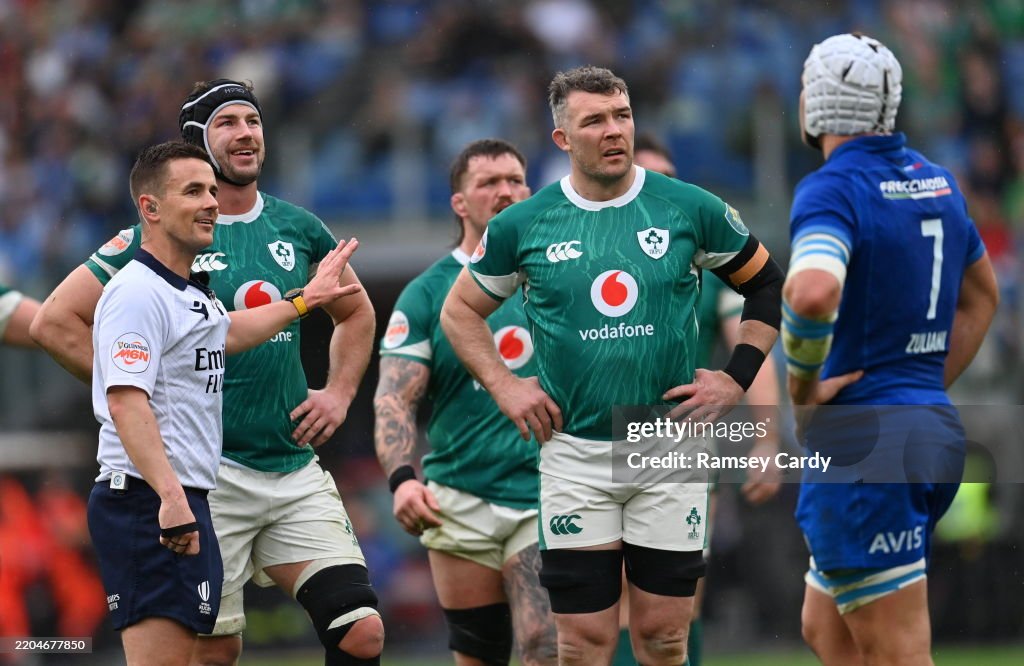 Italy v Ireland - Guinness Six Nations Rugby Championship