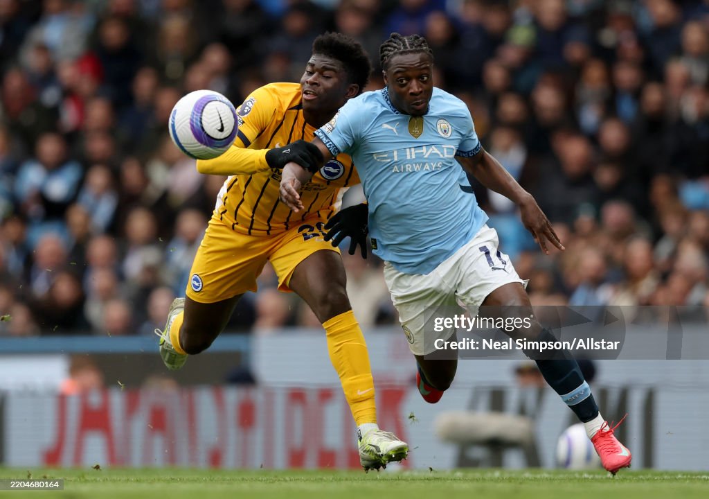 Manchester City FC v Brighton & Hove Albion FC - Premier League