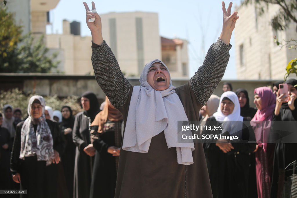 The mother of 21-year-old Palestinian Omar Abdel Hakim...