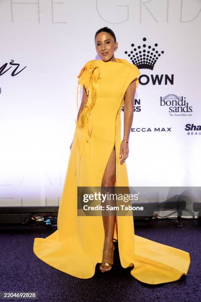 Lana Wilkinson attends 2025 Glamour On The Grid to celebrate the launch of the Formula 1 Australian Grand Prix at Albert Park on March 12, 2025 in...