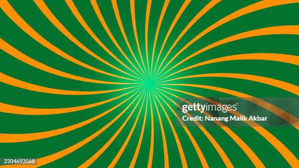 sun rays or sunburst background - shock waves abstract stock illustrations