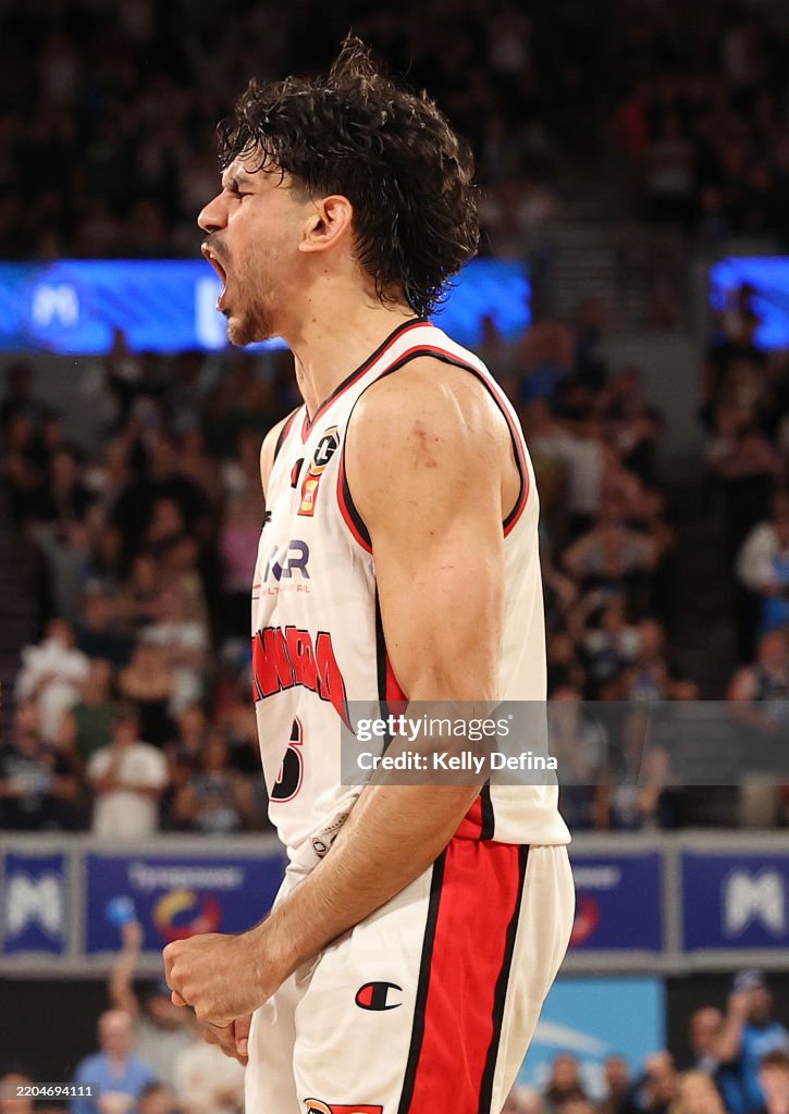 NBL Grand Final - Melbourne United v Illawarra Hawks: Game 2