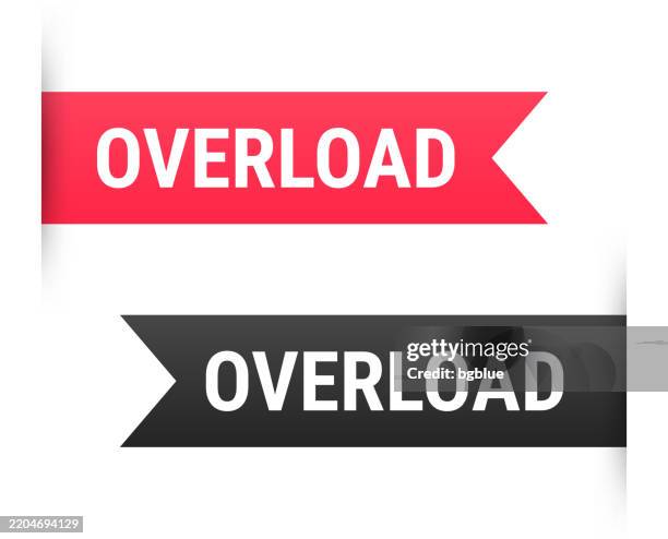 Overload Label 73 3d Type Stacked Stock Photos, High-Res Pictures, and Images - Getty ...