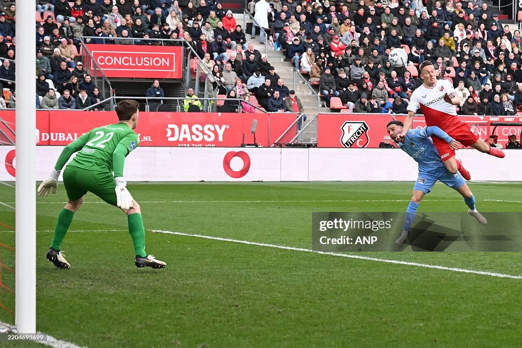 Dutch EredivisieFC Utrecht v NEC Nijmegen