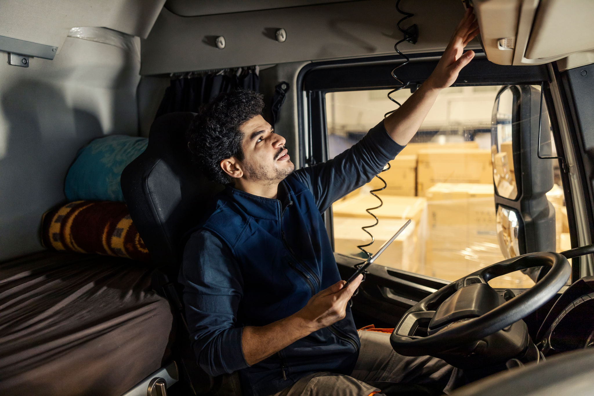 truck driver exam