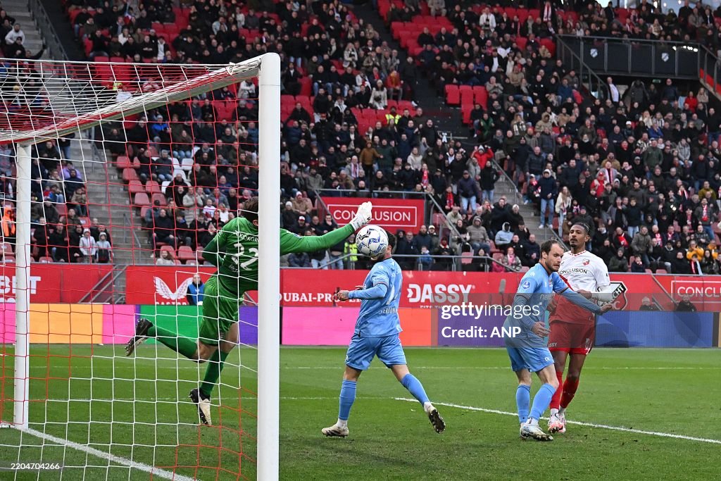 Dutch EredivisieFC Utrecht v NEC Nijmegen