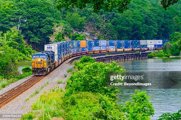 Stack Train Jpg 49,609 American Railways Stock Photos, High-Res Pictures, and Images ...