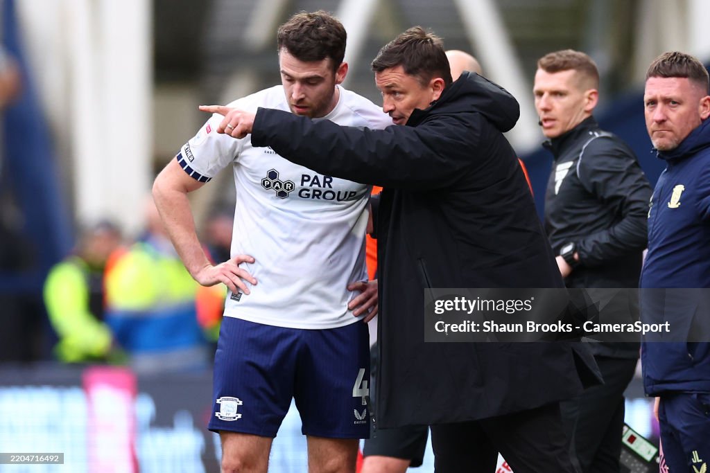 Preston North End FC v Portsmouth FC - Sky Bet Championship