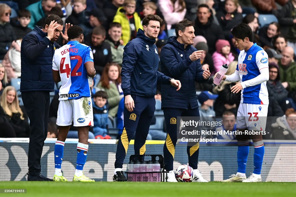Blackburn Rovers FC v Cardiff City FC - Sky Bet Championship