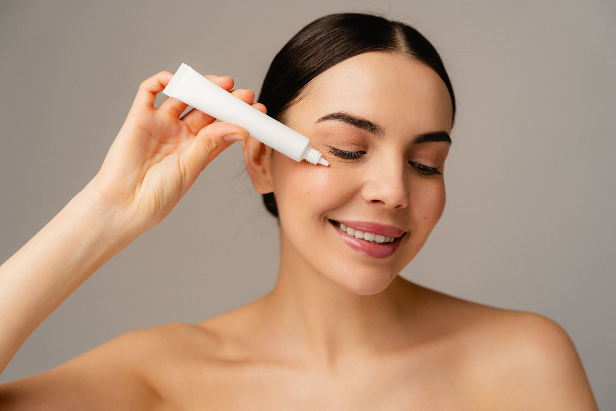 applying primer