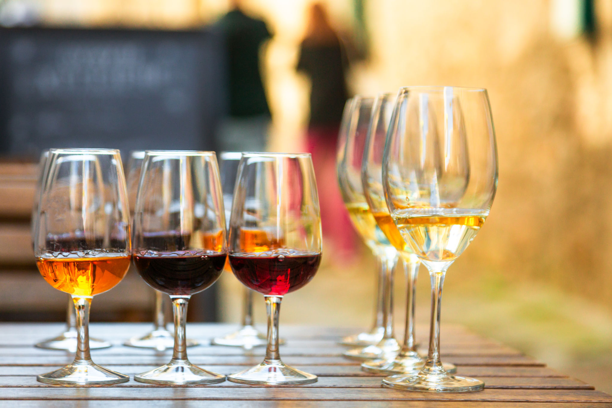drink tasting session