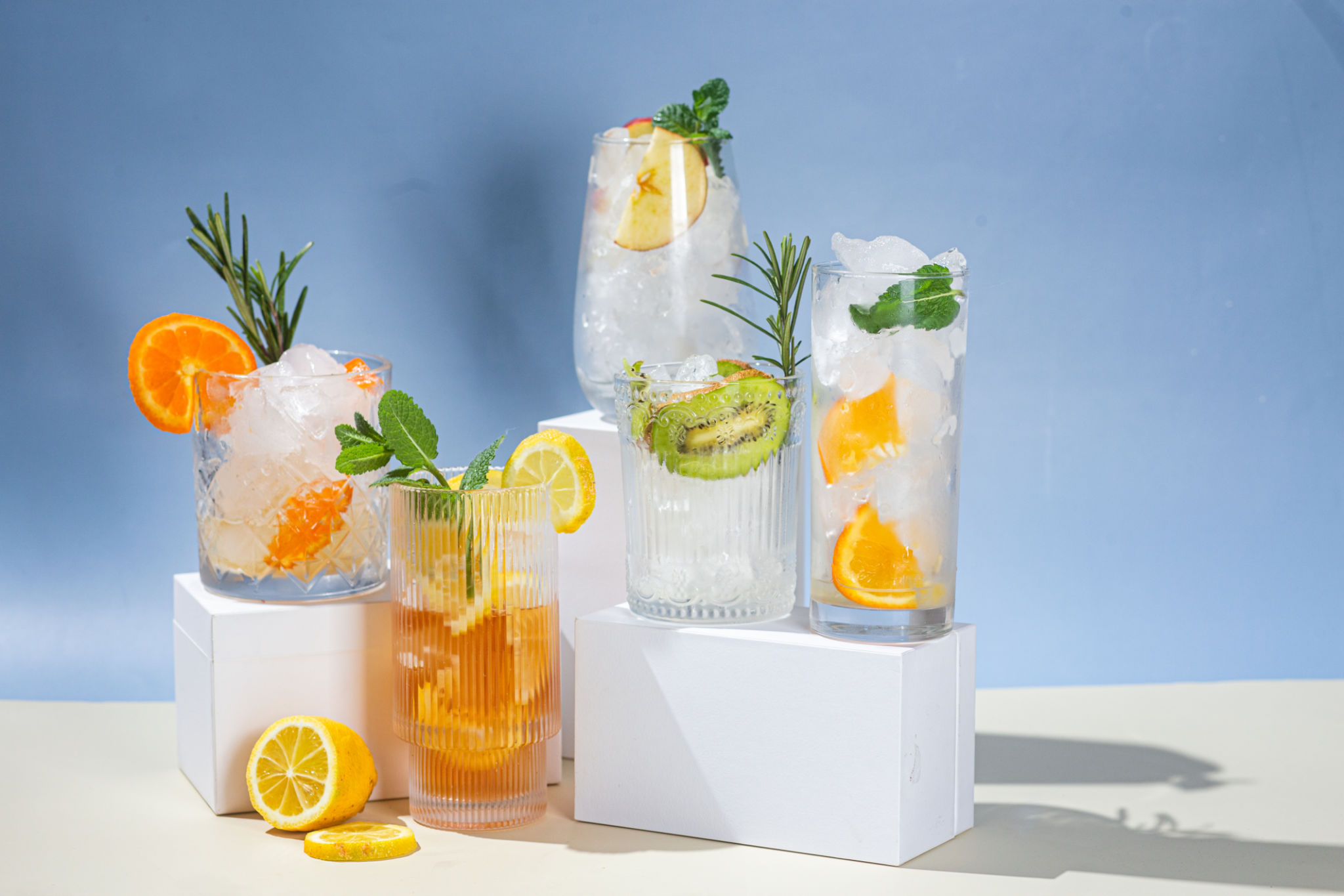 mocktail ingredients