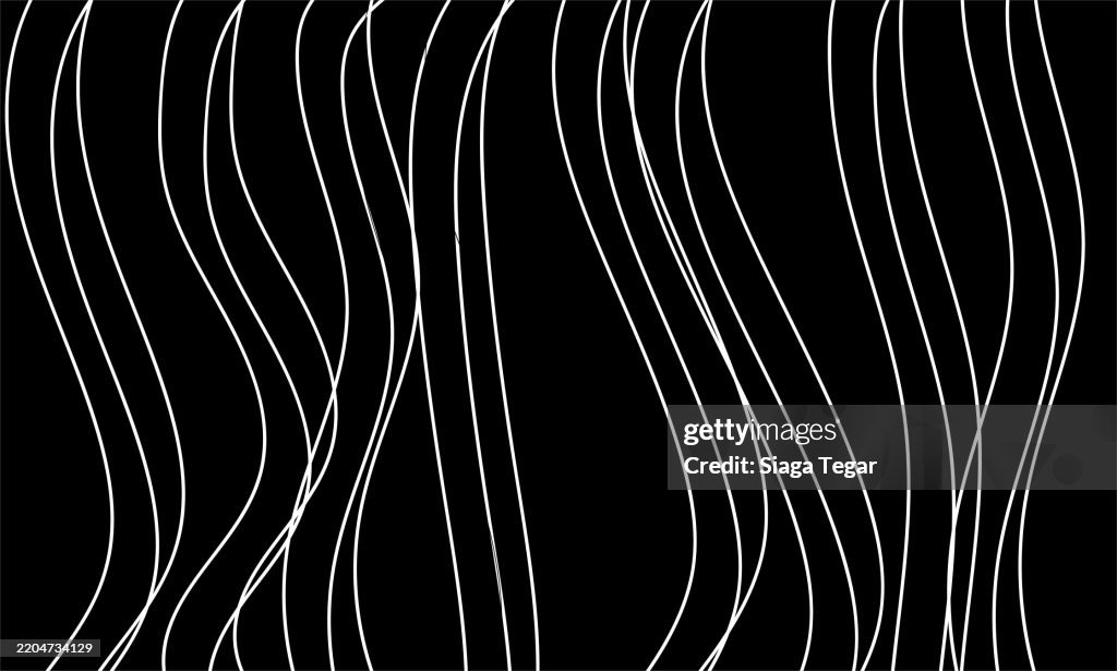 Pattern Filling Line Wave Wave Lines Illustration Pattern Design High-Res Vector Graphic - Getty ...