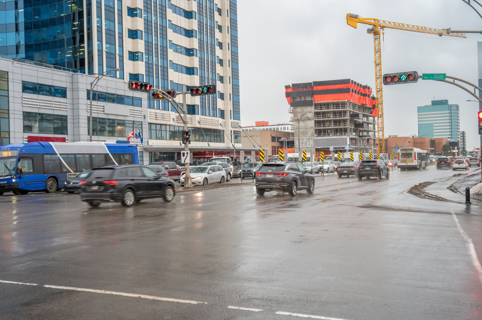 crane rain