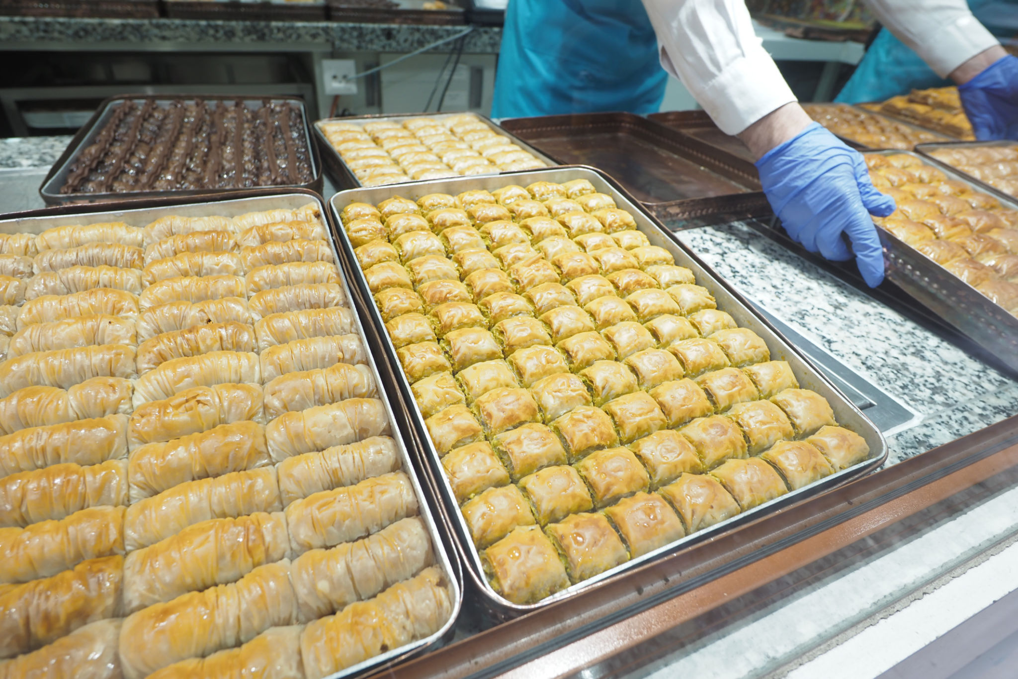Greek food gift