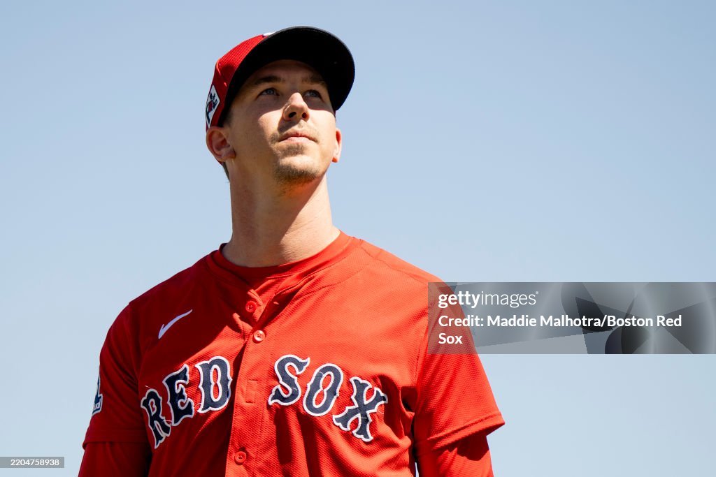 Miami Marlins v Boston Red Sox