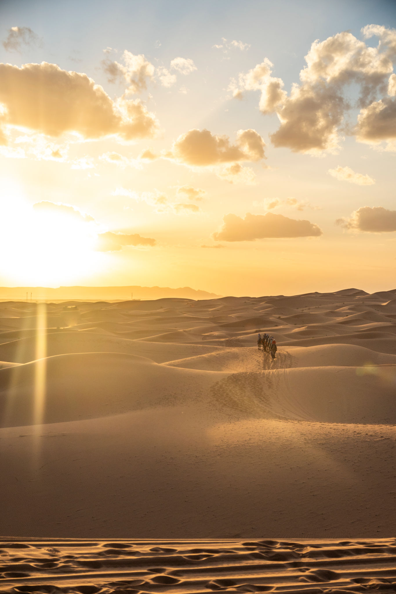 middle east desert