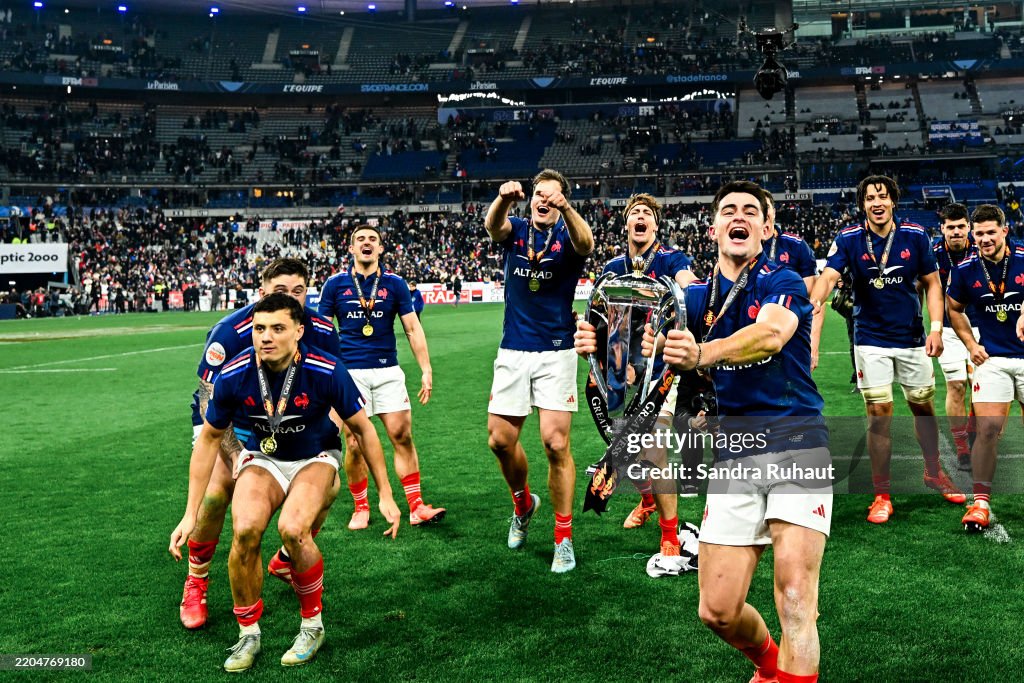 France v Scotland - Guiness Men's Six Nations 2025