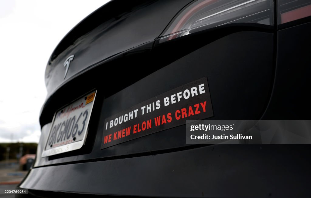 Backlash Continues To Grow Against Tesla, Over Elon Musk's DOGE's Handling Of Government Jobs