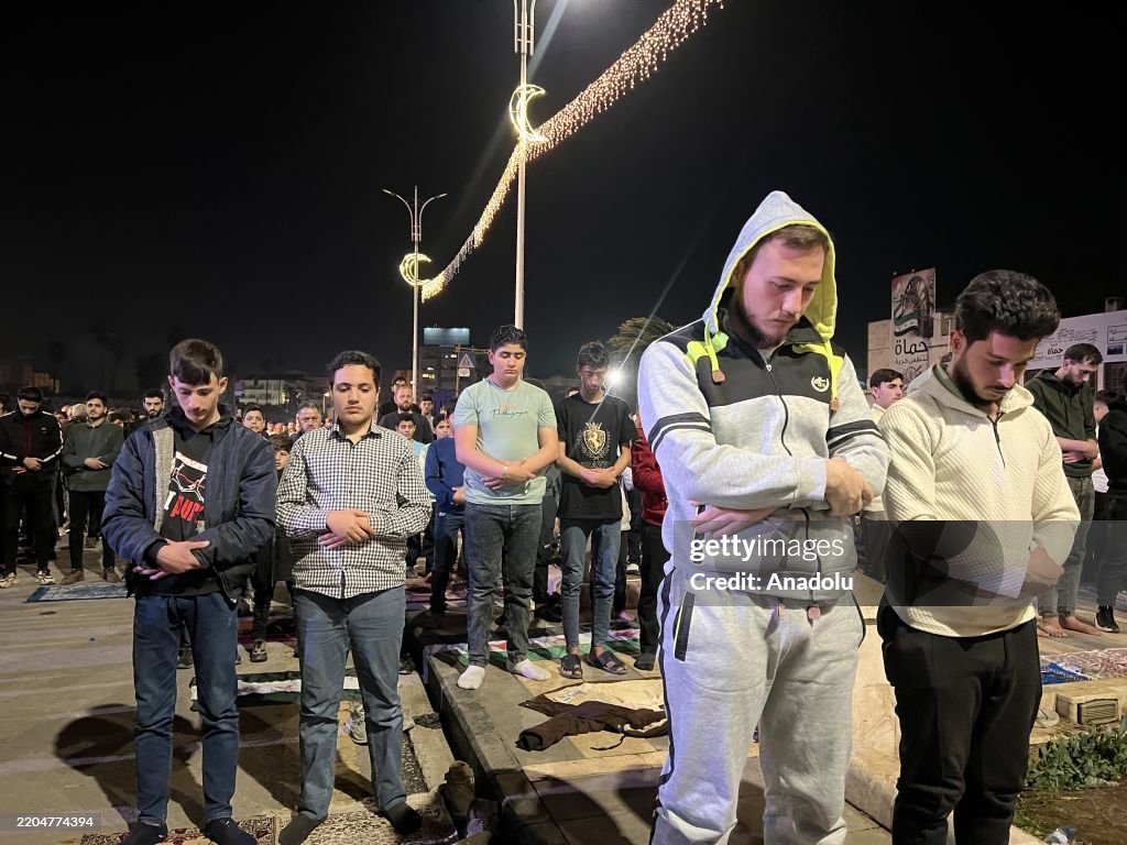 Syrians celebrate 14th anniversary of revolution in Homs